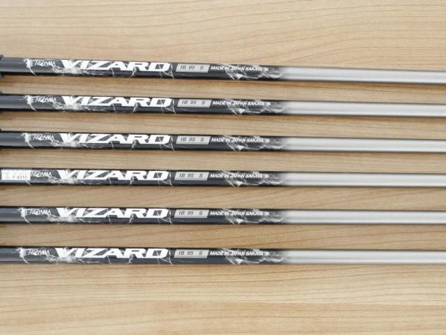Iron set : Honma : ชุดเหล็ก Honma Tour World TW727V (Forged ออกปี 2016) มีเหล็ก 5-10 (6 ชิ้น) ก้านกราไฟต์ Honma Vizard IB 95 Flex S