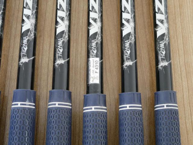 Iron set : Honma : ชุดเหล็ก Honma Tour World TW727V (Forged ออกปี 2016) มีเหล็ก 5-10 (6 ชิ้น) ก้านกราไฟต์ Honma Vizard IB 95 Flex S