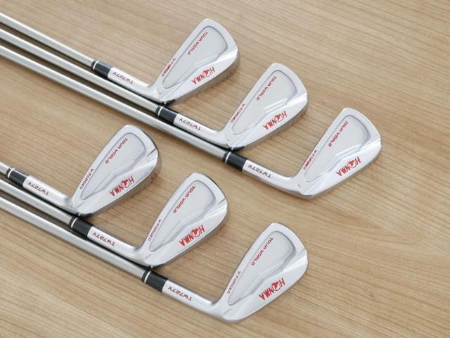 Iron set : Honma : ชุดเหล็ก Honma Tour World TW727V (Forged ออกปี 2016) มีเหล็ก 5-10 (6 ชิ้น) ก้านกราไฟต์ Honma Vizard IB 95 Flex S