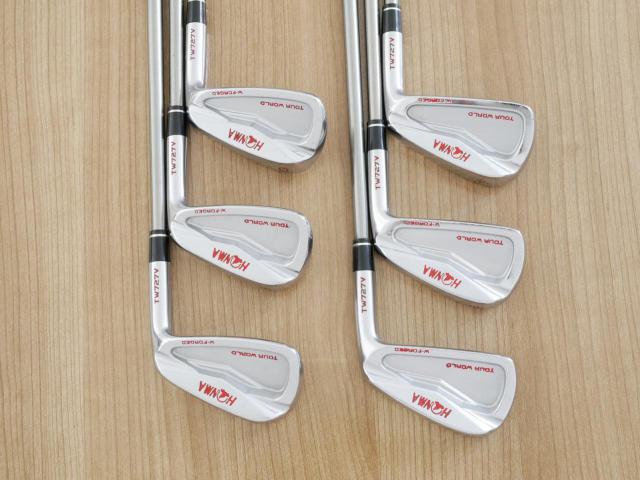 Iron set : Honma : ชุดเหล็ก Honma Tour World TW727V (Forged ออกปี 2016) มีเหล็ก 5-10 (6 ชิ้น) ก้านกราไฟต์ Honma Vizard IB 95 Flex S