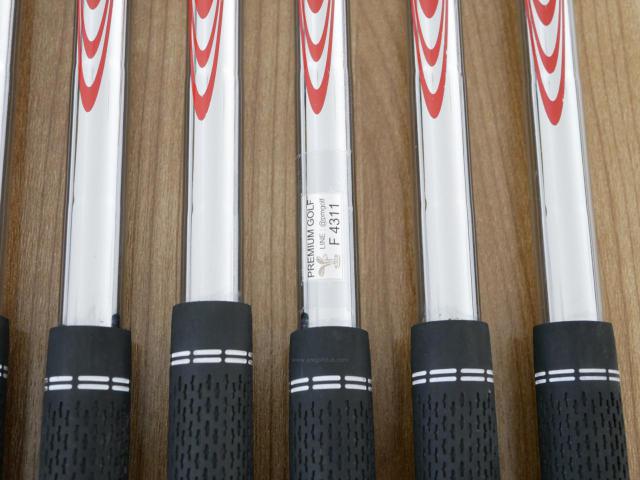 Iron set : Honma : ชุดเหล็ก Honma Tour World TW737vs Forged (รุ่นปี 2017) มีเหล็ก 5-10 (6 ชิ้น) ก้านเหล็ก NS Pro Modus 105 Flex S