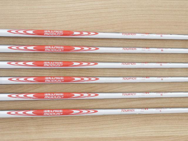 Iron set : Honma : ชุดเหล็ก Honma Tour World TW737vs Forged (รุ่นปี 2017) มีเหล็ก 5-10 (6 ชิ้น) ก้านเหล็ก NS Pro Modus 105 Flex S