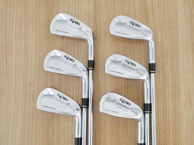 Iron set : Honma : ชุดเหล็ก Honma Tour World TW737vs Forged (รุ่นปี 2017) มีเหล็ก 5-10 (6 ชิ้น) ก้านเหล็ก NS Pro Modus 105 Flex S