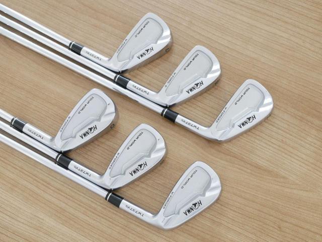 Iron set : Honma : ชุดเหล็ก Honma Tour World TW737vs Forged (รุ่นปี 2017) มีเหล็ก 5-10 (6 ชิ้น) ก้านเหล็ก NS Pro Modus 105 Flex S