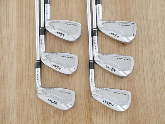Iron set : Honma : ชุดเหล็ก Honma Tour World TW737vs Forged (รุ่นปี 2017) มีเหล็ก 5-10 (6 ชิ้น) ก้านเหล็ก NS Pro Modus 105 Flex S