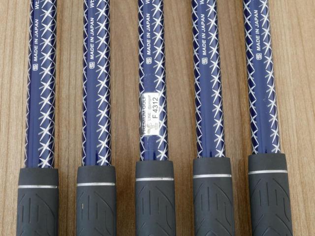 Iron set : XXIO : ชุดเหล็ก XXIO 9 (ตีง่ายมากๆ ปี 2017) มีเหล็ก 6-Pw (5 ชิ้น) ก้านกราไฟต์ MP-900 Flex S