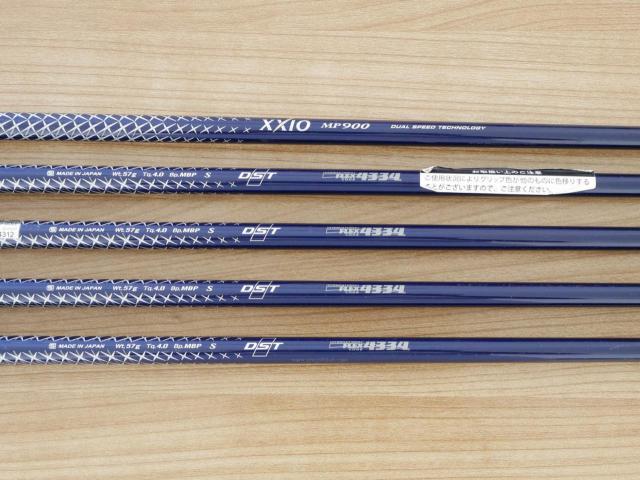 Iron set : XXIO : ชุดเหล็ก XXIO 9 (ตีง่ายมากๆ ปี 2017) มีเหล็ก 6-Pw (5 ชิ้น) ก้านกราไฟต์ MP-900 Flex S