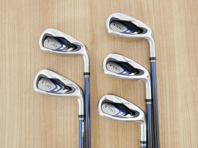 Iron set : XXIO : ชุดเหล็ก XXIO 9 (ตีง่ายมากๆ ปี 2017) มีเหล็ก 6-Pw (5 ชิ้น) ก้านกราไฟต์ MP-900 Flex S