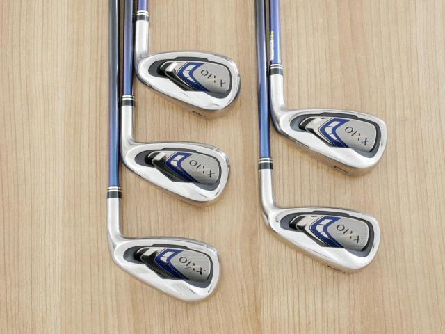 Iron set : XXIO : ชุดเหล็ก XXIO 9 (ตีง่ายมากๆ ปี 2017) มีเหล็ก 6-Pw (5 ชิ้น) ก้านกราไฟต์ MP-900 Flex S