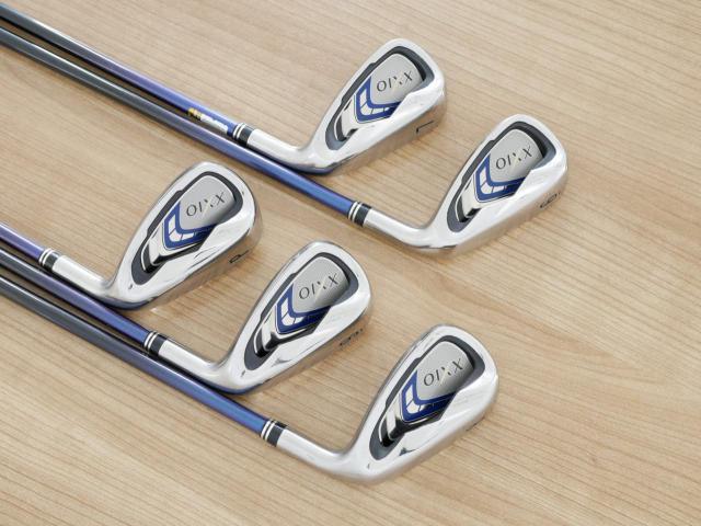 Iron set : XXIO : ชุดเหล็ก XXIO 9 (ตีง่ายมากๆ ปี 2017) มีเหล็ก 6-Pw (5 ชิ้น) ก้านกราไฟต์ MP-900 Flex S