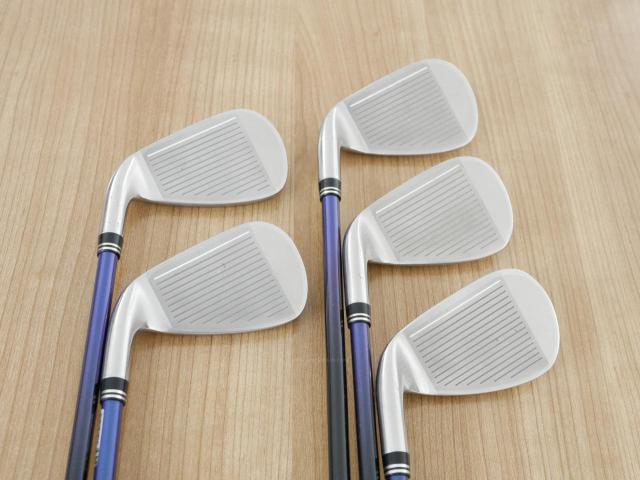 Iron set : XXIO : ชุดเหล็ก XXIO 9 (ตีง่ายมากๆ ปี 2017) มีเหล็ก 6-Pw (5 ชิ้น) ก้านกราไฟต์ MP-900 Flex S