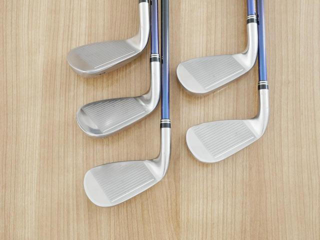 Iron set : XXIO : ชุดเหล็ก XXIO 9 (ตีง่ายมากๆ ปี 2017) มีเหล็ก 6-Pw (5 ชิ้น) ก้านกราไฟต์ MP-900 Flex S