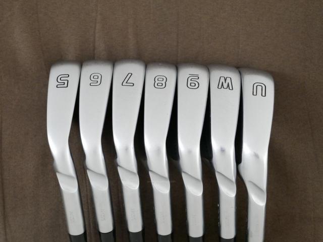 Iron set : Ping : ชุดเหล็ก Ping i500 (รุ่นปี 2019) มีเหล็ก 5-Pw,Aw (7 ชิ้น) ก้านเหล็ก NS Pro Modus 105 Flex R