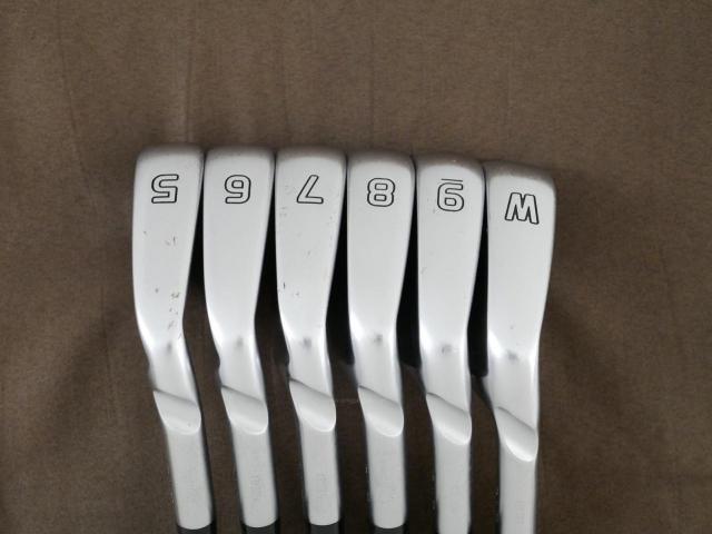 Iron set : Ping : ชุดเหล็ก Ping i500 (รุ่นปี 2019) มีเหล็ก 5-Pw (6 ชิ้น) ก้านเหล็ก NS Pro Modus 105 Flex S