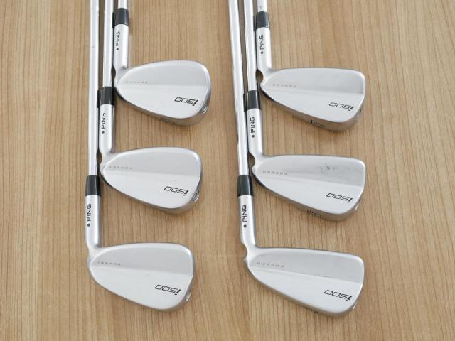 Iron set : Ping : ชุดเหล็ก Ping i500 (รุ่นปี 2019) มีเหล็ก 5-Pw (6 ชิ้น) ก้านเหล็ก NS Pro Modus 105 Flex S