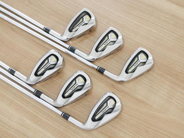 Iron set : Honma : ชุดเหล็ก Honma Bezeal 525 (ออกปี 2016 รุ่นนี้ใบใหญ่ที่สุดของ Honma) มีเหล็ก 6-10,Aw (6 ชิ้น) ก้านเหล็ก NS Pro 950 Flex R