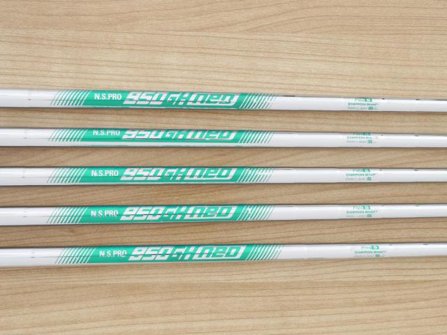 Iron set : Titleist : ชุดเหล็ก Titleist T300 (ออกปี 2019) มีเหล็ก 6-Pw (5 ชิ้น) ก้านเหล็ก NS Pro 950 NEO Flex S