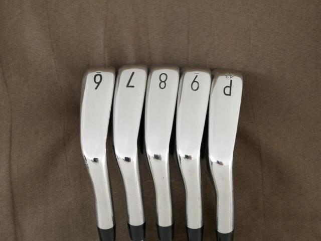 Iron set : Titleist : ชุดเหล็ก Titleist T300 (ออกปี 2019) มีเหล็ก 6-Pw (5 ชิ้น) ก้านเหล็ก NS Pro 950 NEO Flex S