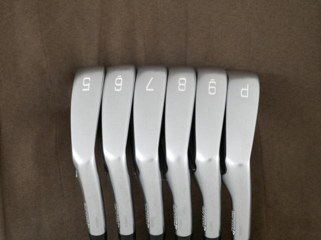 Iron set : Mizuno : ชุดเหล็ก Mizuno JPX 919 Forged (ออกปี 2019 ตัวท๊อป นุ่มมากๆ) มีเหล็ก 5-Pw (6 ชิ้น) ก้านเหล็ก Dynamic Gold 105 S200