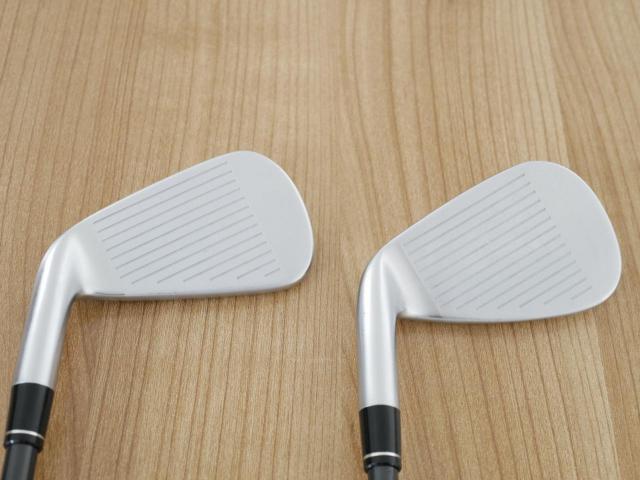 Iron set : Callaway : ชุดเหล็ก Callaway APEX Forged มีเหล็ก 5-Pw (6 ชิ้น) ก้านกราไฟต์ Flex R