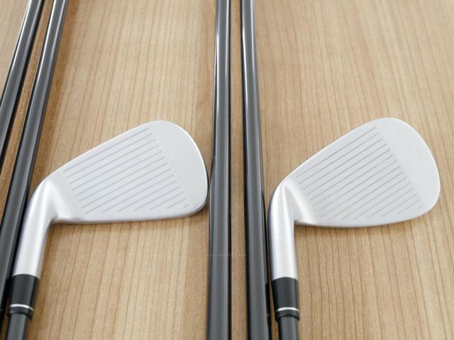 Iron set : Callaway : ชุดเหล็ก Callaway APEX Forged มีเหล็ก 5-Pw (6 ชิ้น) ก้านกราไฟต์ Flex R