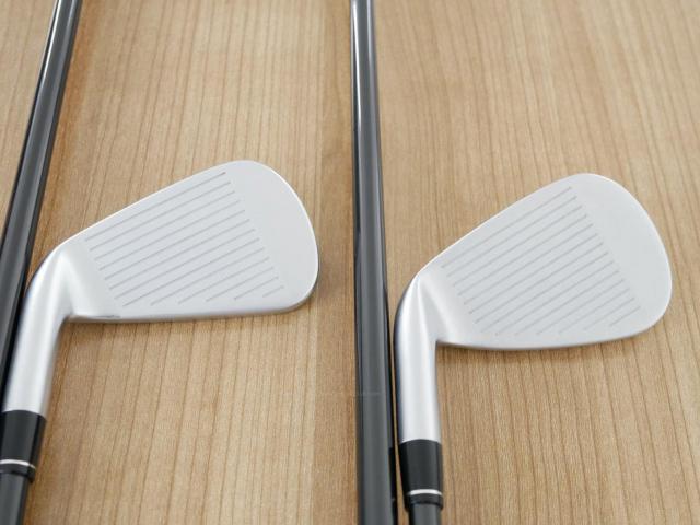 Iron set : Callaway : ชุดเหล็ก Callaway APEX Forged มีเหล็ก 5-Pw (6 ชิ้น) ก้านกราไฟต์ Flex R