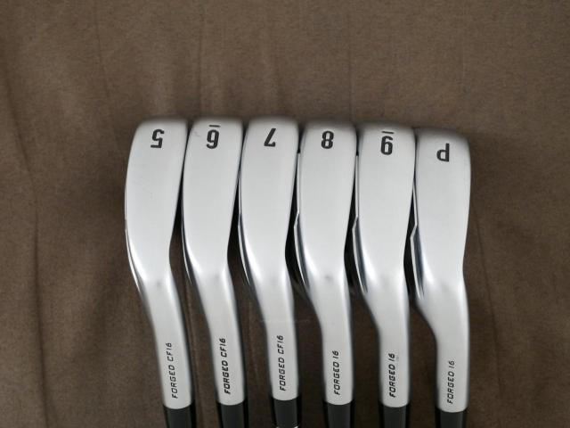 Iron set : Callaway : ชุดเหล็ก Callaway APEX Forged มีเหล็ก 5-Pw (6 ชิ้น) ก้านกราไฟต์ Flex R
