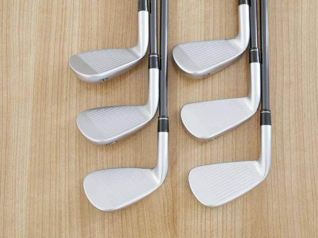 Iron set : Callaway : ชุดเหล็ก Callaway APEX Forged มีเหล็ก 5-Pw (6 ชิ้น) ก้านกราไฟต์ Flex R