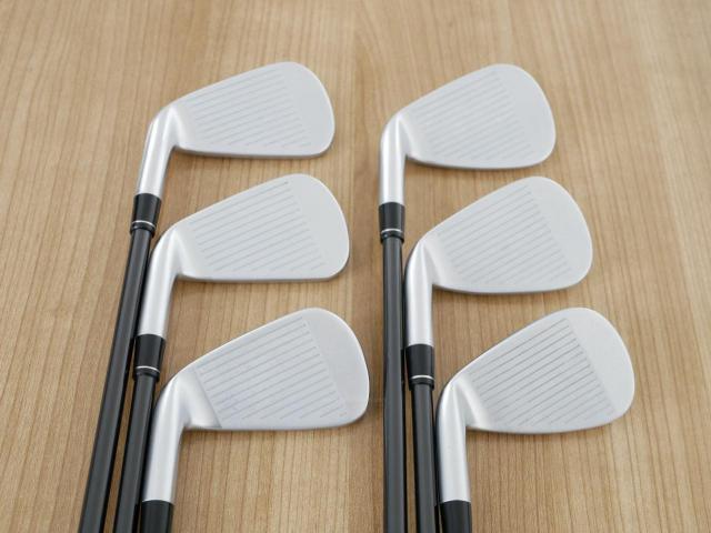 Iron set : Callaway : ชุดเหล็ก Callaway APEX Forged มีเหล็ก 5-Pw (6 ชิ้น) ก้านกราไฟต์ Flex R