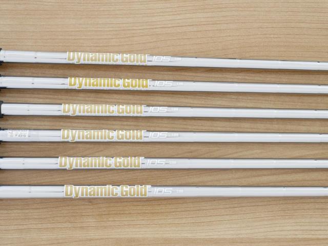 Iron set : Callaway : ชุดเหล็ก Callaway X Forged Star (ปี 2020) มีเหล็ก 5-Pw (6 ชิ้น) ก้านเหล็ก Dynamic Gold 105 S200