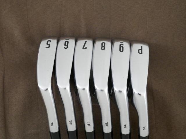 Iron set : Callaway : ชุดเหล็ก Callaway X Forged Star (ปี 2020) มีเหล็ก 5-Pw (6 ชิ้น) ก้านเหล็ก Dynamic Gold 105 S200