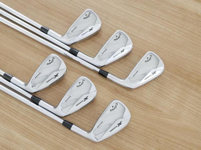 Iron set : Callaway : ชุดเหล็ก Callaway X Forged Star (ปี 2020) มีเหล็ก 5-Pw (6 ชิ้น) ก้านเหล็ก Dynamic Gold 105 S200