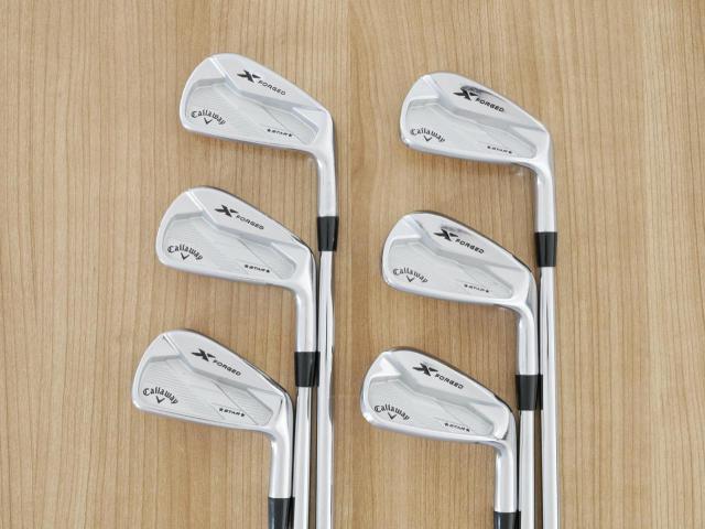 Iron set : Callaway : ชุดเหล็ก Callaway X Forged Star (ปี 2020) มีเหล็ก 5-Pw (6 ชิ้น) ก้านเหล็ก Dynamic Gold 105 S200