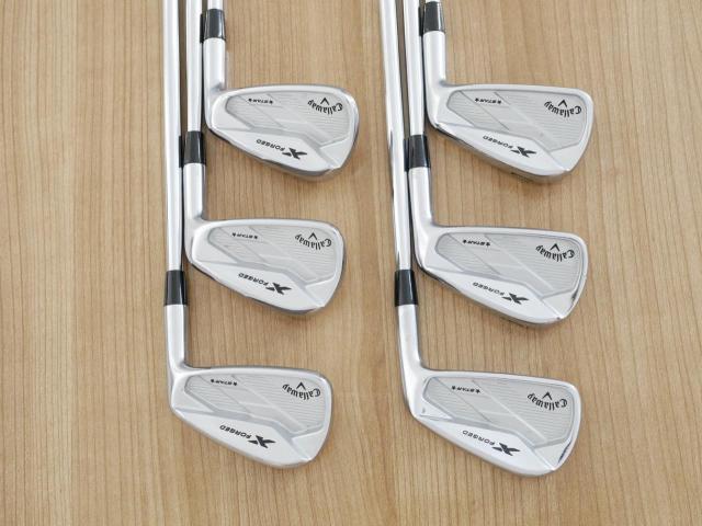 Iron set : Callaway : ชุดเหล็ก Callaway X Forged Star (ปี 2020) มีเหล็ก 5-Pw (6 ชิ้น) ก้านเหล็ก Dynamic Gold 105 S200