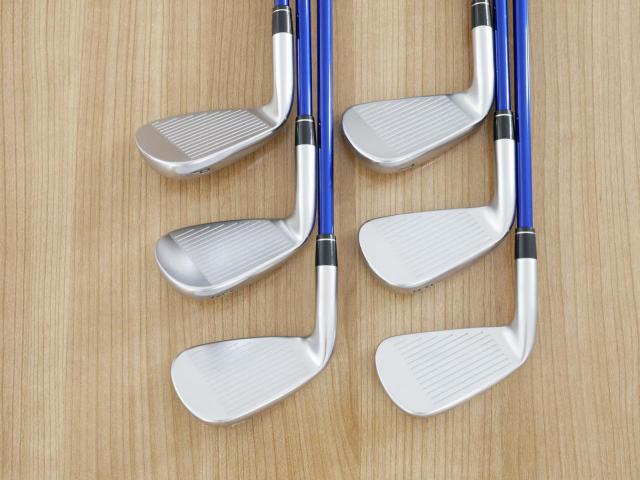 Iron set : Callaway : ชุดเหล็ก Callaway APEX Forged มีเหล็ก 5-Pw (6 ชิ้น) ก้านกราไฟต์ Flex S