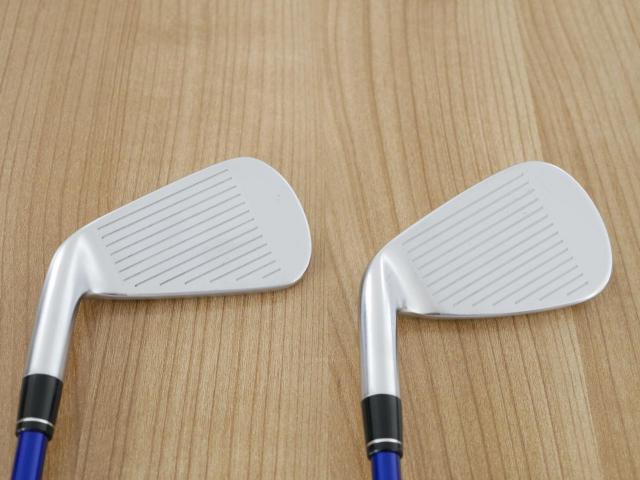 Iron set : Callaway : ชุดเหล็ก Callaway APEX Forged มีเหล็ก 5-Pw (6 ชิ้น) ก้านกราไฟต์ Flex S