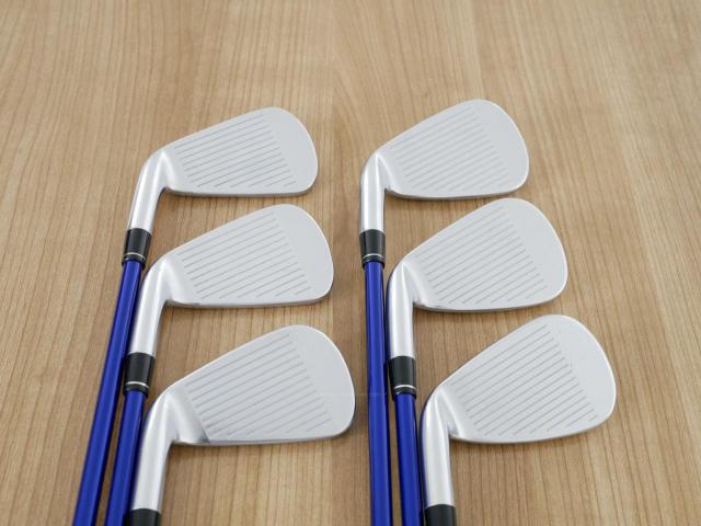 Iron set : Callaway : ชุดเหล็ก Callaway APEX Forged มีเหล็ก 5-Pw (6 ชิ้น) ก้านกราไฟต์ Flex S