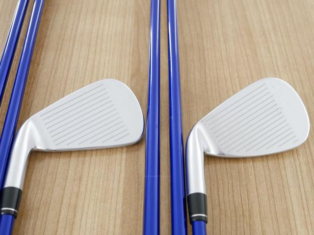 Iron set : Callaway : ชุดเหล็ก Callaway APEX Forged มีเหล็ก 5-Pw (6 ชิ้น) ก้านกราไฟต์ Flex S