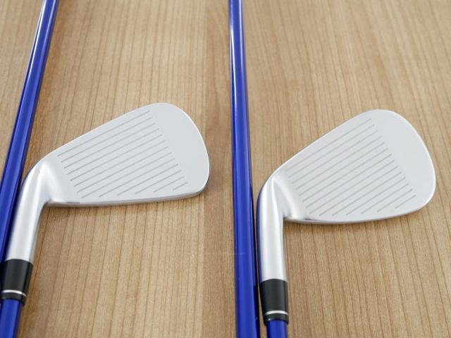 Iron set : Callaway : ชุดเหล็ก Callaway APEX Forged มีเหล็ก 5-Pw (6 ชิ้น) ก้านกราไฟต์ Flex S