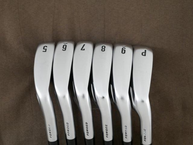 Iron set : Callaway : ชุดเหล็ก Callaway APEX Forged มีเหล็ก 5-Pw (6 ชิ้น) ก้านกราไฟต์ Flex S