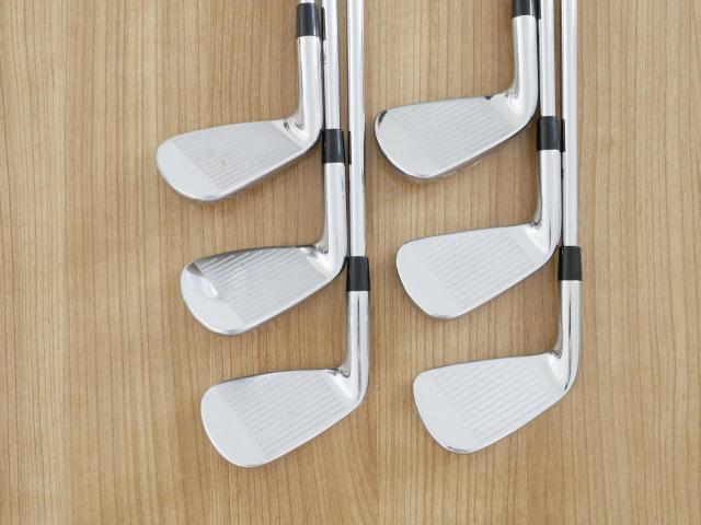 Iron set : Callaway : ชุดเหล็ก Callaway APEX Pro Forged (ออกปี 2019) มีเหล็ก 5-Pw (6 ชิ้น) ก้านเหล็ก NS Pro 950 Flex S