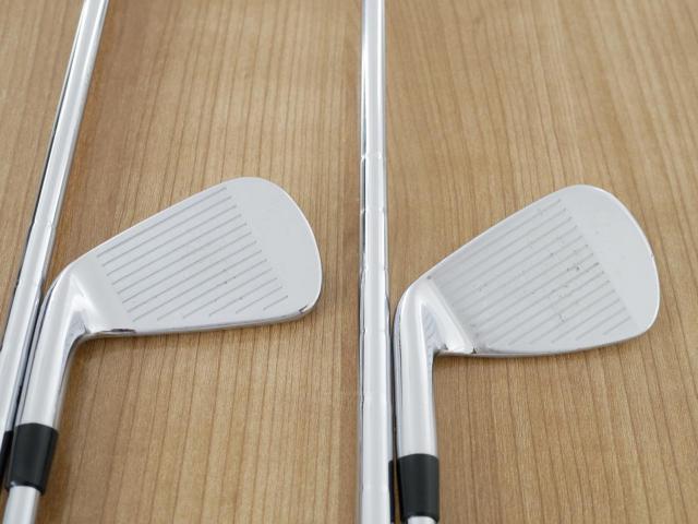 Iron set : Callaway : ชุดเหล็ก Callaway APEX Pro Forged (ออกปี 2019) มีเหล็ก 5-Pw (6 ชิ้น) ก้านเหล็ก NS Pro 950 Flex S