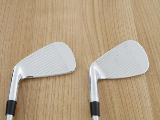 Iron set : Callaway : ชุดเหล็ก Callaway APEX Pro Forged (ออกปี 2019) มีเหล็ก 5-Pw (6 ชิ้น) ก้านเหล็ก NS Pro 950 Flex S
