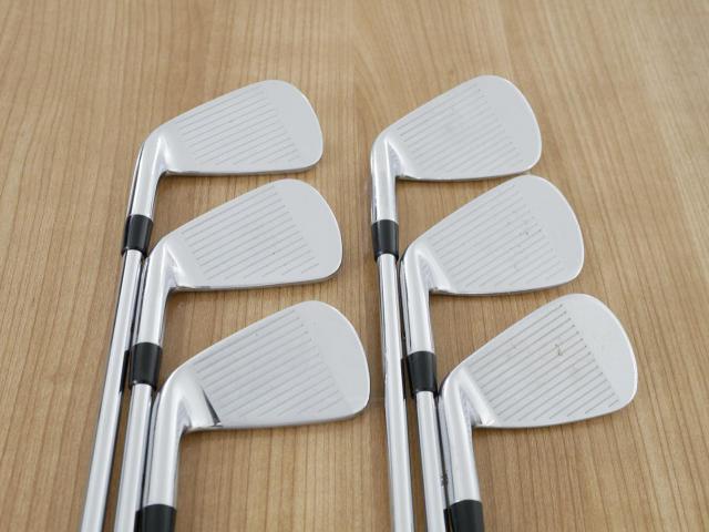 Iron set : Callaway : ชุดเหล็ก Callaway APEX Pro Forged (ออกปี 2019) มีเหล็ก 5-Pw (6 ชิ้น) ก้านเหล็ก NS Pro 950 Flex S