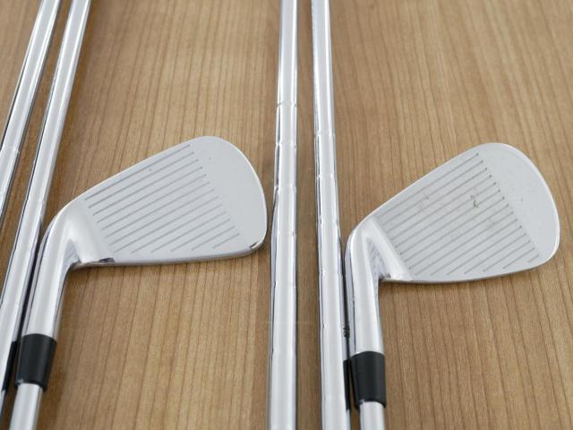 Iron set : Callaway : ชุดเหล็ก Callaway APEX Pro Forged (ออกปี 2019) มีเหล็ก 5-Pw (6 ชิ้น) ก้านเหล็ก NS Pro 950 Flex S