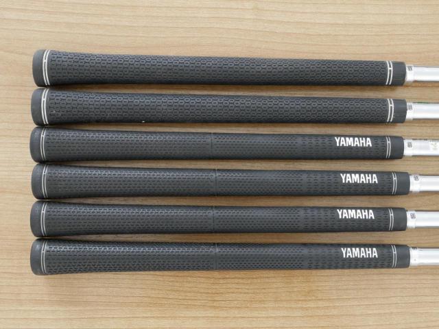 Iron set : Yamaha : ชุดเหล็ก Yamaha Inpres RMX UD+2 (ปี 2017 ตีไกลที่สุด ไกลกว่าเหล็กทั่วไป 2 เบอร์) มีเหล็ก 6-Pw,Aw (6 ชิ้น) ก้านเหล็ก NS Pro ZELOS 7 Flex R
