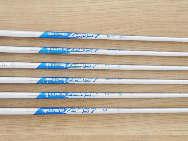 Iron set : Yamaha : ชุดเหล็ก Yamaha Inpres RMX UD+2 (ปี 2017 ตีไกลที่สุด ไกลกว่าเหล็กทั่วไป 2 เบอร์) มีเหล็ก 6-Pw,Aw (6 ชิ้น) ก้านเหล็ก NS Pro ZELOS 7 Flex R