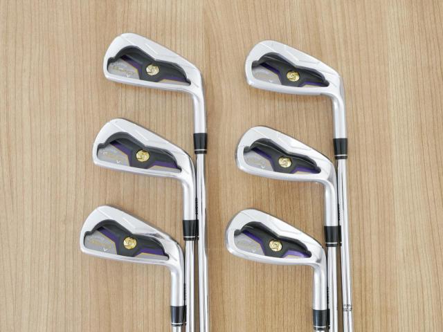 Iron set : Callaway : ชุดเหล็ก Callaway Legacy V (Forged) มีเหล็ก 5-Pw (6 ชิ้น) ก้านเหล็ก GS95 S200