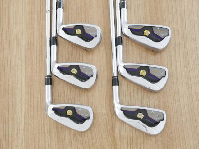 Iron set : Callaway : ชุดเหล็ก Callaway Legacy V (Forged) มีเหล็ก 5-Pw (6 ชิ้น) ก้านเหล็ก GS95 S200