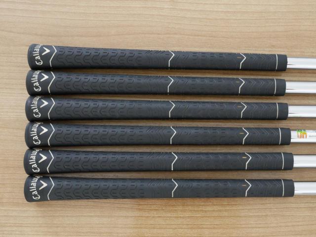 Iron set : Callaway : ชุดเหล็ก Callaway Legacy V (Forged) มีเหล็ก 5-Pw (6 ชิ้น) ก้านเหล็ก GS95 S200